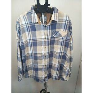 Men's Legendary Whitetails The Original Buck‎ Camp Button Up Flannel Shirt...